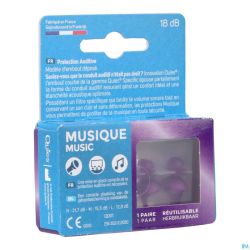 Quies Protection Auditive Specific Musique