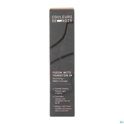 Couleurs De Noir Fus. Matte Fdt 04 B. Dore 30ml