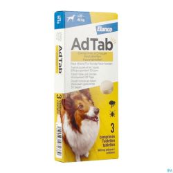 Adtab 900mg Chien 22kg-45kg Comp A Croquer 3