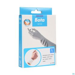 Bota Serre-poignet Elast Velcro White l