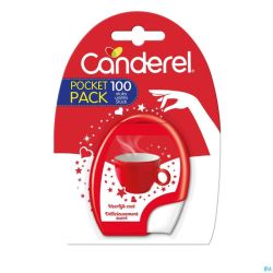 Canderel Non Efferv. Comp 100x18mg