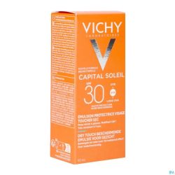 Vichy Cap Sol Cr Visage Dry Touch Spf30 50ml