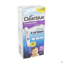 Clearblue Advanced Test Ovulation 10