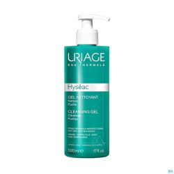 Uriage Hyseac Gel Nettoyant 500ml