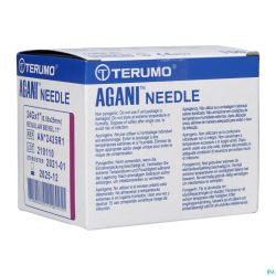 Terumo Aiguille Agani 24g 1 Rb Mauve 100