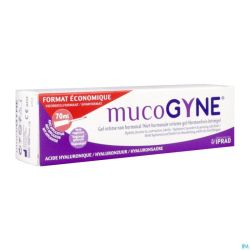Mucogyne Gel Vaginal+applicateur Tube 70ml