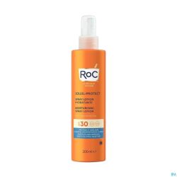 Roc Sol Protect Moistur.spray Lotion Ip30 Fl 200ml