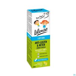 Lilouse Lot. A/poux Lentes S/rinc. 100ml