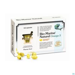 Bio-marine Naturel Citron Caps 120x500mg