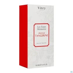 Vitry Eau De Toilette Orange Tangerine 100ml