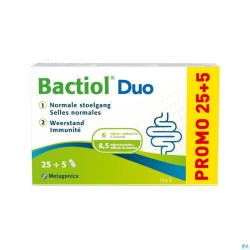Bactiol Duo Caps 25 + 5 Metagenics