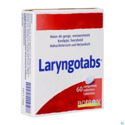 Laryngotabs 3ch Comp 60 Boiron