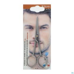 Ciseaux Moustaches Inox Brillants
