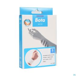 Bota Serre-poignet Elast Velcro White S