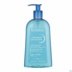 Bioderma Atoderm Gel Douche Pompe 1l