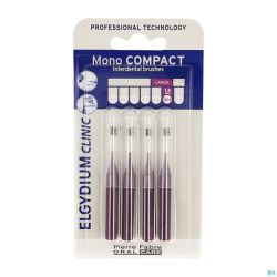 Elgydium Clinic Monocompact Purple
