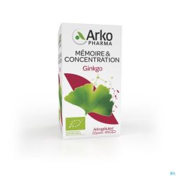 Arkogelules Ginkgo Bio Caps 45