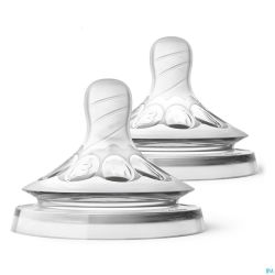 Philips Avent Natural 2.0 Tetine 3 Trous SCF043/27