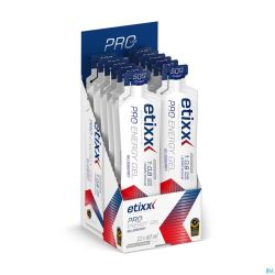 Etixx Double Carb Energy Gel Prol.blueberry12x60ml