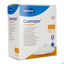 Cosmopor Transparent 9cmx10cm 50 9010531
