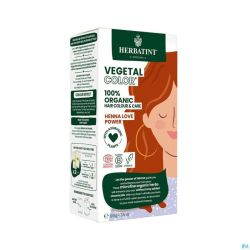 Herbatint Vegetal Color Eco Henna Love Power 100ml