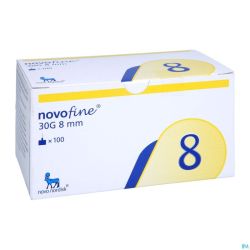 Novofine Pi Pharma Aig Ster 8mm/30g 100