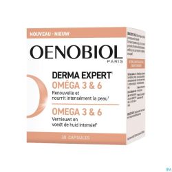 Oenobiol Derma Expert Omega 3&6 Caps 30