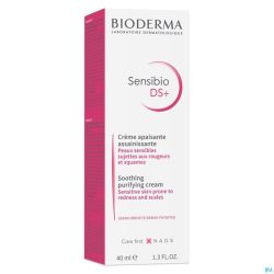Bioderma Sensibio Ds+ Creme 40ml
