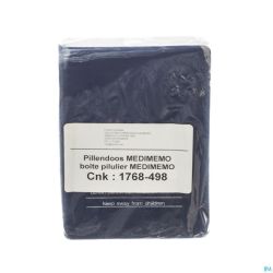 Medimemo Boite Pilulier Pontos