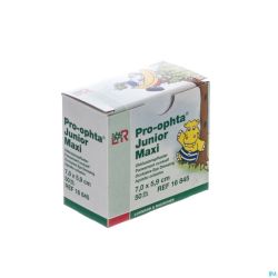 Pro-ophta Junior Maxi Pans Opht. 7,0x5,9 50 16845