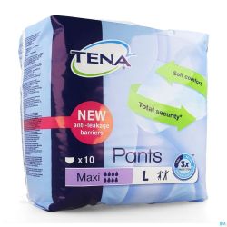 Tena Pants Maxi Large 10 794610