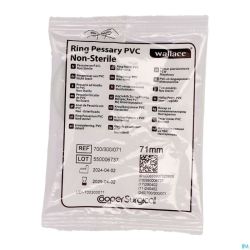 Portex Pessaire Vinyl 71mm 1