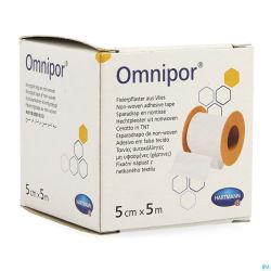 Omnipor 5cmx5m 1 P/s