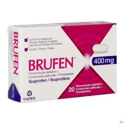 Brufen 400mg Comp Pell Tabl 20 X 400mg