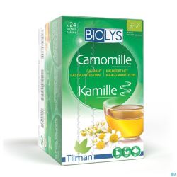 Biolys Camomille Sach 24