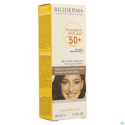 Bioderma Photoderm Spot Age Spf50+ Tube 40ml