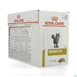 Royal Canin Cat Urinary S/o Loaf Wet 12x85g