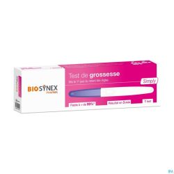 Exacto Test Grossesse Simply 1