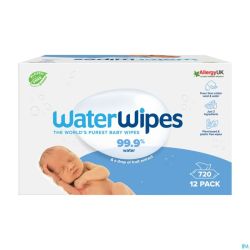 Waterwipes Lingettes Biodegradable 720