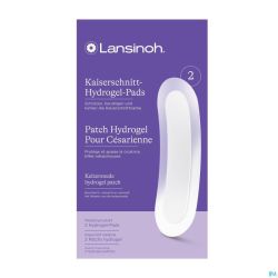 Lansinoh Patch Hydrogel Cesarienne 1