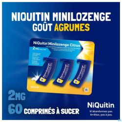 Niquitin Minilozenge Citrus 2mg Comp A Sucer 60