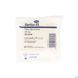 Sterilux Es 7,5x7,5cm 8pl.st. 30x5 P/s
