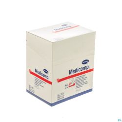 Medicomp 7,5x7,5cm 4pl.st. 25x2 P/s