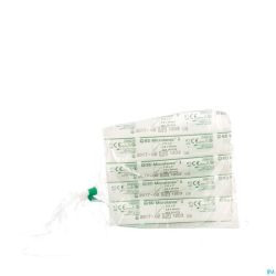 Bd Microlance 3 Aig. 21g 2 Rb 0,8x50mm Vert 10