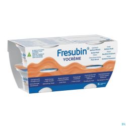 Fresubin Yocreme Peche-abricot 4x125g