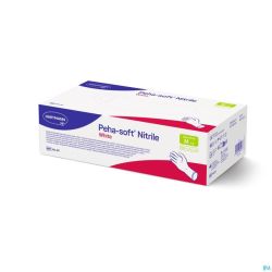 Peha-soft Nitrile Blanc M 200 P/s