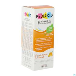 Pediakid 22 Vitamines & Oligo Elements Fl 125ml