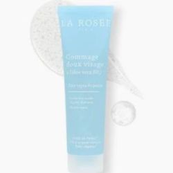 La rosee gommage visage aloe vera    tube 60ml