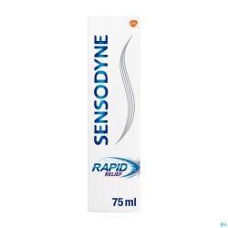 Sensodyne Rapid Relief Dentifrice 75ml
