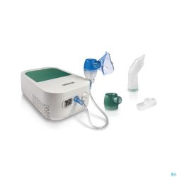 Omron Duobaby Compresseur Nebuliseur + Aspir.nasal